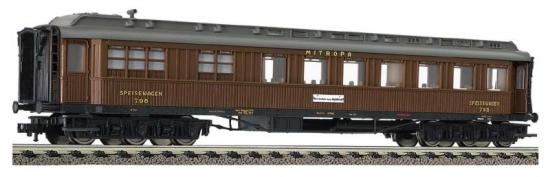 Restaurant car 'MITROPA' type WR 6?<br /><a href='images/pictures/Fleischmann/5155.jpg' target='_blank'>Full size image</a>